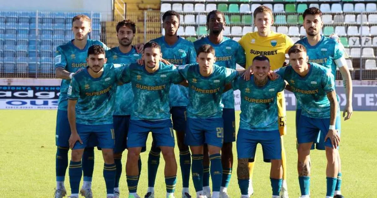 Cu Popescu titular, echipa lui Charalambous a stabilit un record negativ în Grecia 2 Cu Popescu titular, echipa lui Charalambous a stabilit un record negativ în Grecia