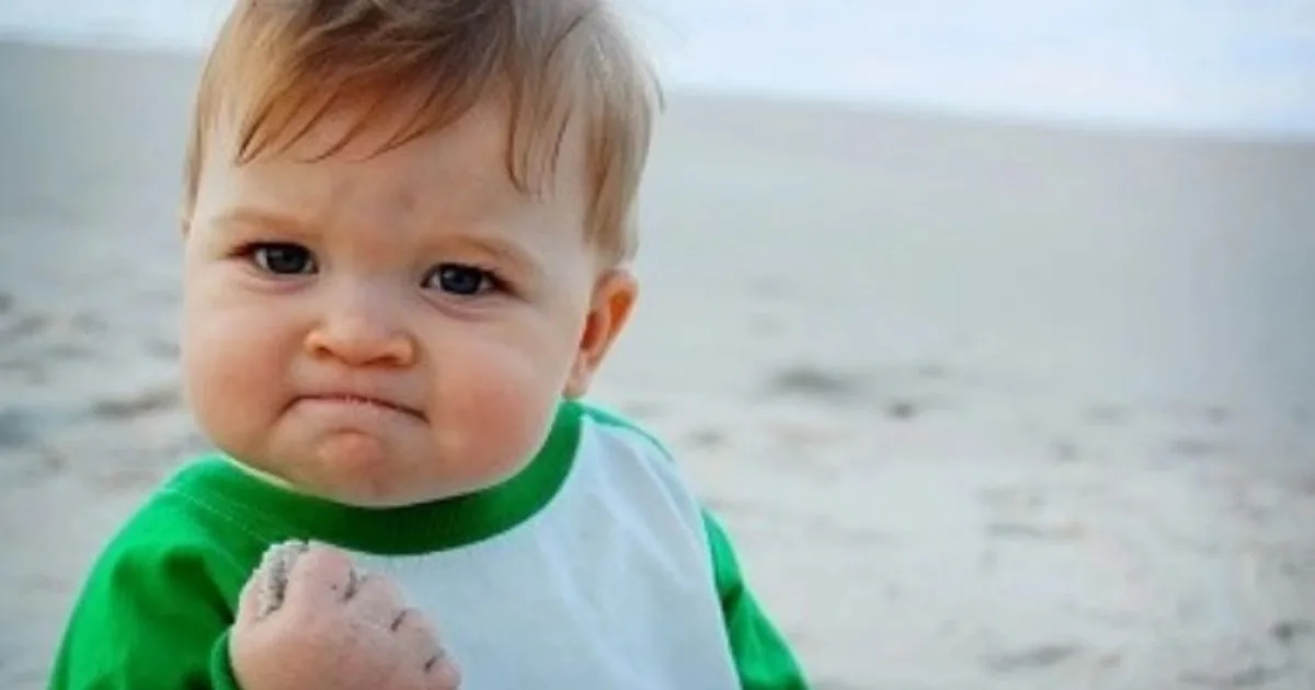 Cum arată astăzi „success kid”. Sammy Griner, copilul de pe internet, are 20 de ani