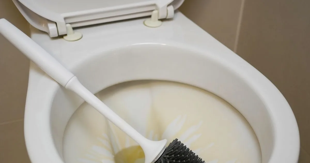 Cum elimini depunerile galbene din vasul de toaletă. Trucul simplu pentru ceramică albă