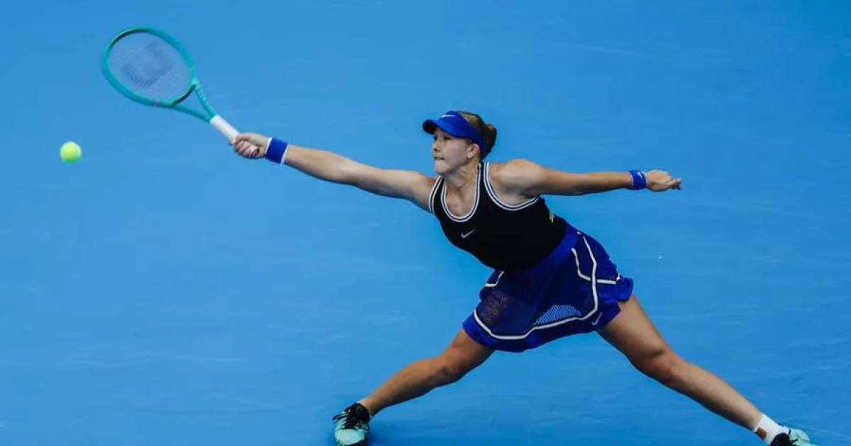 Cunoaștem prima finalistă de la WTA Beijing. Bartunkova, eliminată