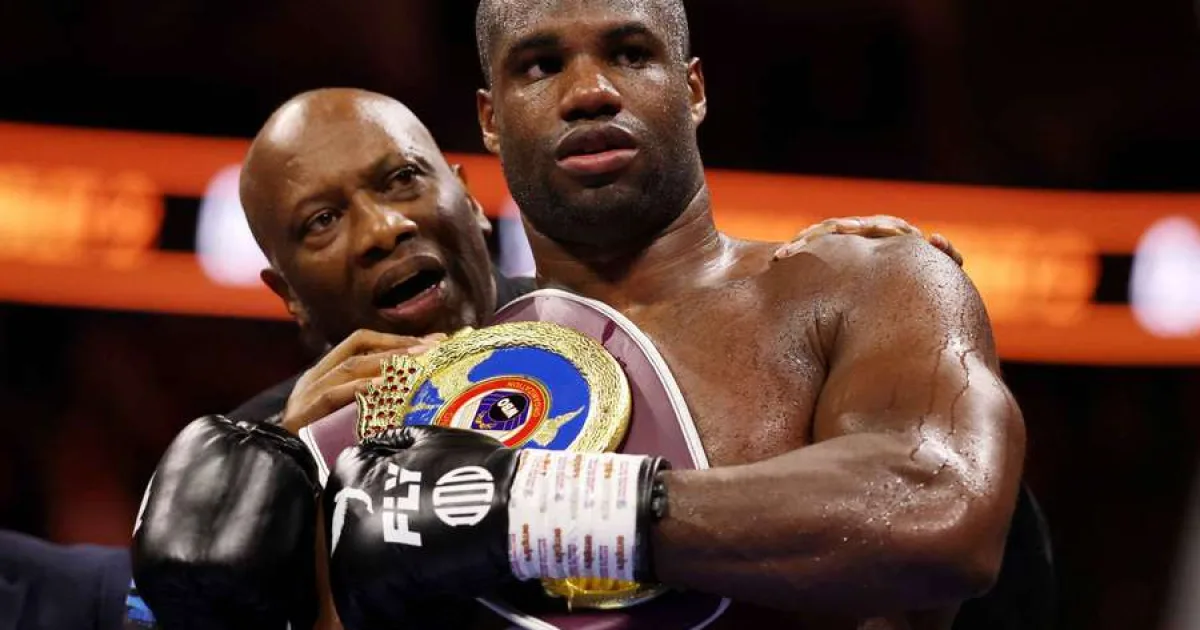 Dubois îl bate prin KO pe Wardley în repriza a doua și își păstrează titlul WBO 4 Dubois îl bate prin KO pe Wardley în repriza a doua și își păstrează titlul WBO