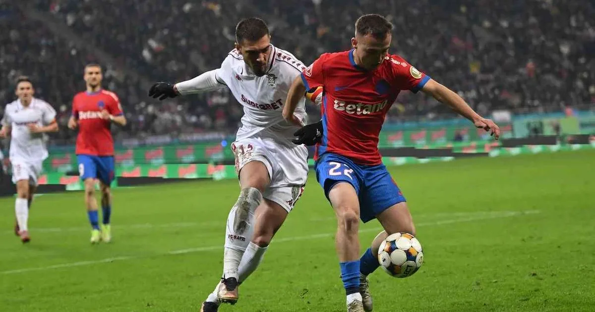 FCSB - Rapid, reprogramat. CFR - Dinamo, înainte de El Clasico 2 FCSB - Rapid, reprogramat. CFR - Dinamo, înainte de El Clasico