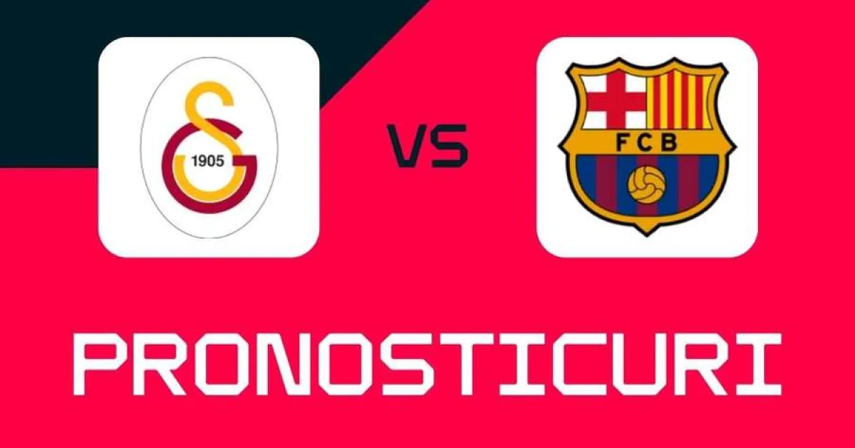 Galatasaray – Barcelona: Vezi pronosticuri, cele mai bune pariuri și cote ⚽