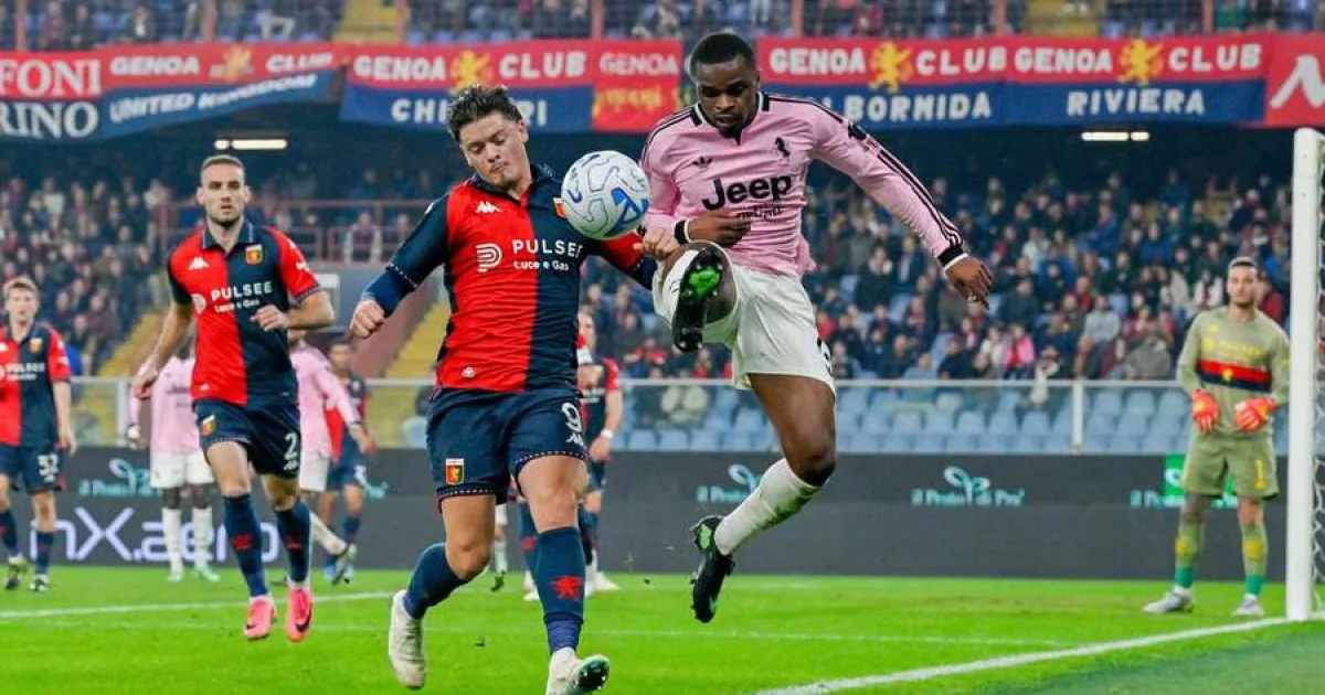 Genoa lui Șucu învinge Juventus! A patra victorie consecutivă acasă