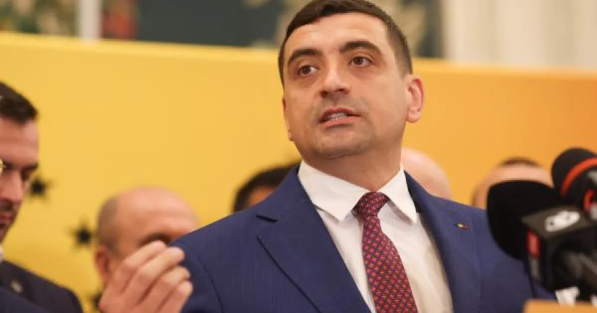 George Simion îl atacă pe Sorin Grindeanu: „Foi întregi apar înnegrite cu numele Sorin” 2 George Simion îl atacă pe Sorin Grindeanu: „Foi întregi apar înnegrite cu numele Sorin”