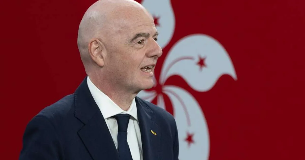 Gianni Infantino are un sprijin important înaintea alegerilor pentru președinția FIFA