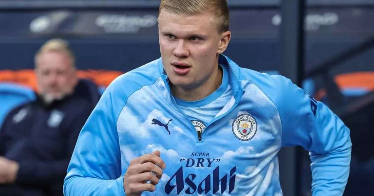 Haaland, apt de joc pentru Manchester City înaintea duelului cu Aston Villa 2 Haaland, apt de joc pentru Manchester City înaintea duelului cu Aston Villa