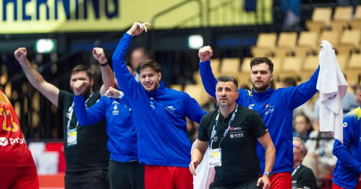 Handbal masculin: România aproape de un nou selecționer. Cu cine s-a înțeles FRH