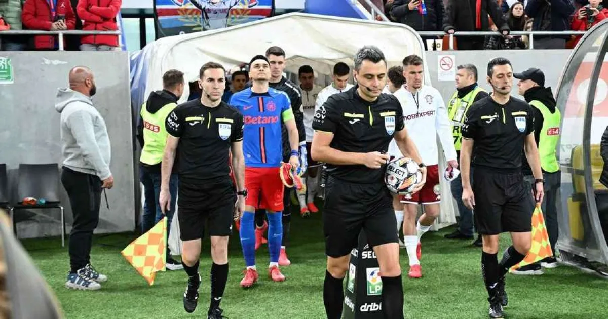 Horațiu Feșnic, delegat la FCSB – Rapid. Ambele rivale au pierdut cu el 2 Horațiu Feșnic, delegat la FCSB – Rapid. Ambele rivale au pierdut cu el