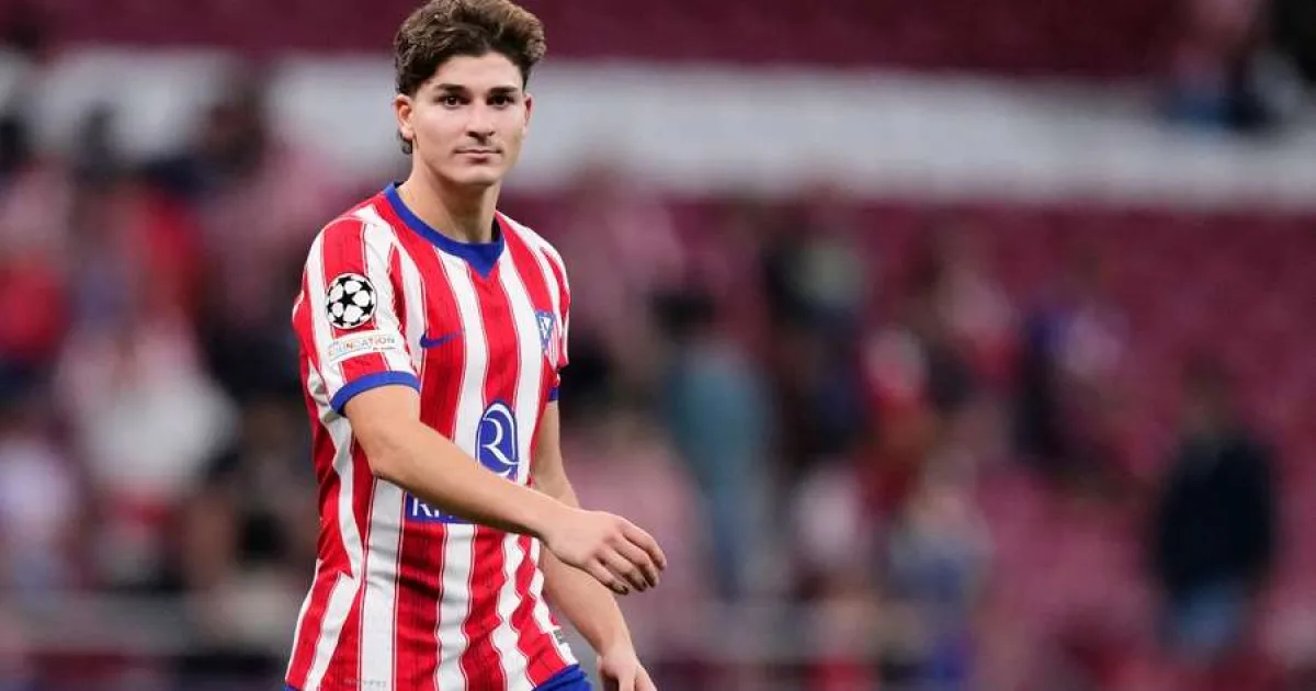 Julian Alvarez caută golul cu numărul 50 în tricoul lui Atletico Madrid din aprilie 2 Julian Alvarez caută golul cu numărul 50 în tricoul lui Atletico Madrid din aprilie