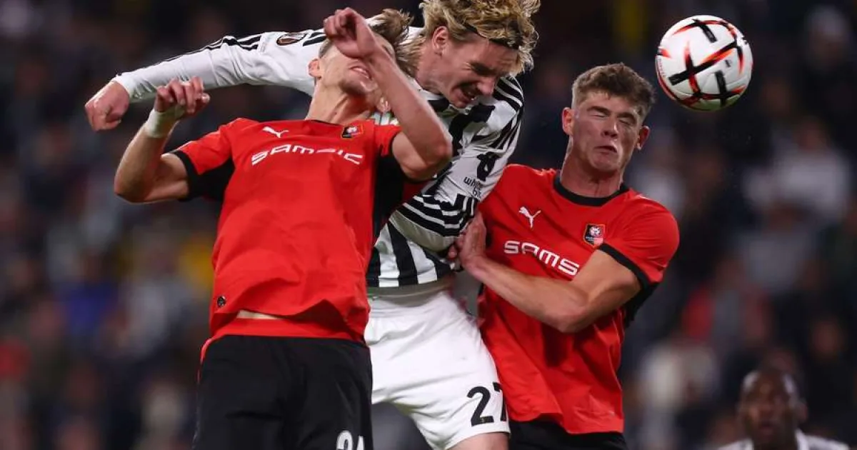 Juventus evită înfrângerea cu Rennes. Woltemade stabilește o premieră a clubului 2 Juventus evită înfrângerea cu Rennes. Woltemade stabilește o premieră a clubului