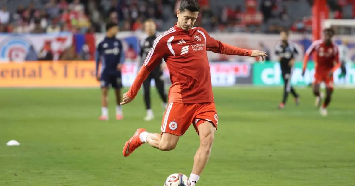 Lewandowski revine în forță în MLS și contribuie la victoria lui Chicago