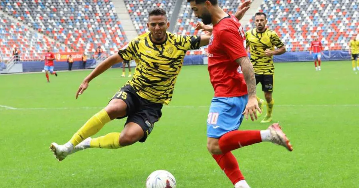 Liga 2 live: Steaua evoluează la Afumați, Chindia poate urca pe podium 3 Liga 2 live: Steaua evoluează la Afumați, Chindia poate urca pe podium