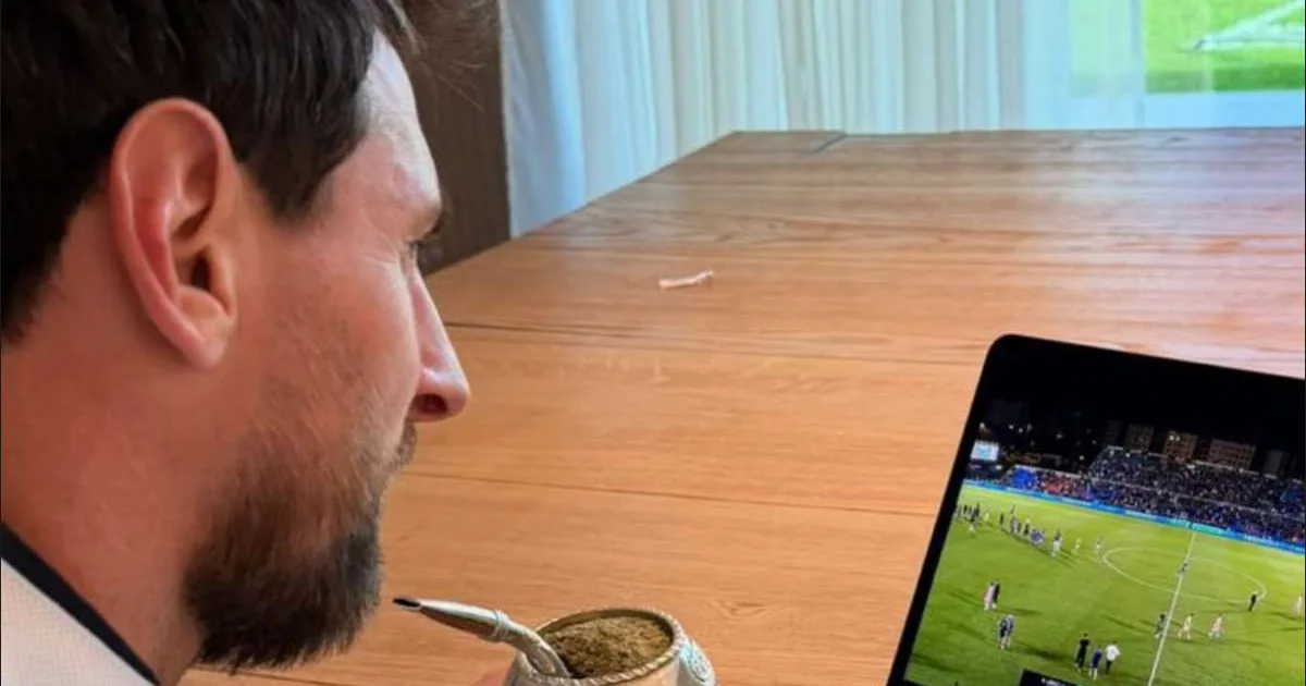 Lionel Messi sărbătorește de la distanță victoria noului său club: „Hai, Deportivo”