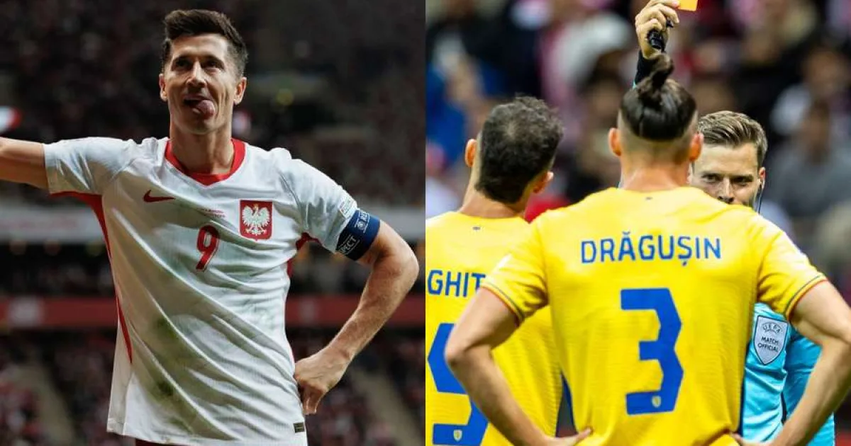LIVE Liga Națiunilor | Polonia - România. Gazdele, în avantaj și cu om în plus