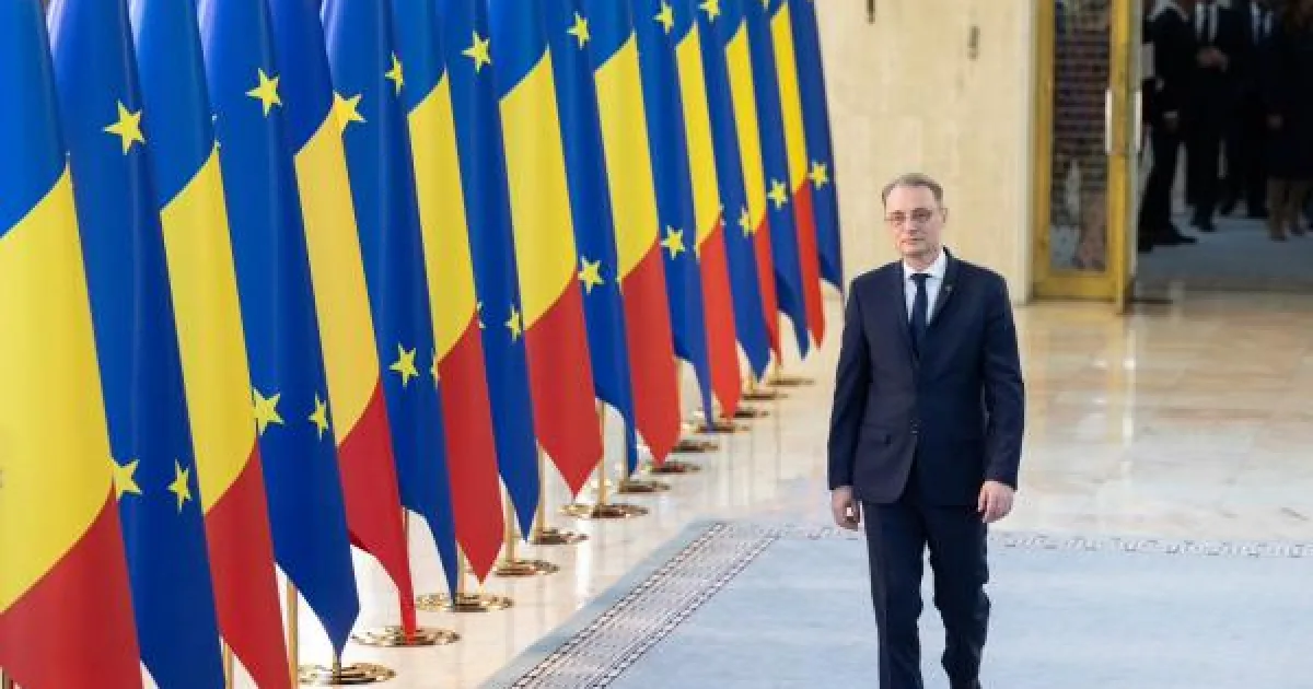 Luca Niculescu, reacție după întrebarea dacă ar fi un premier „de paravan” pentru PSD 2 Luca Niculescu, reacție după întrebarea dacă ar fi un premier „de paravan” pentru PSD