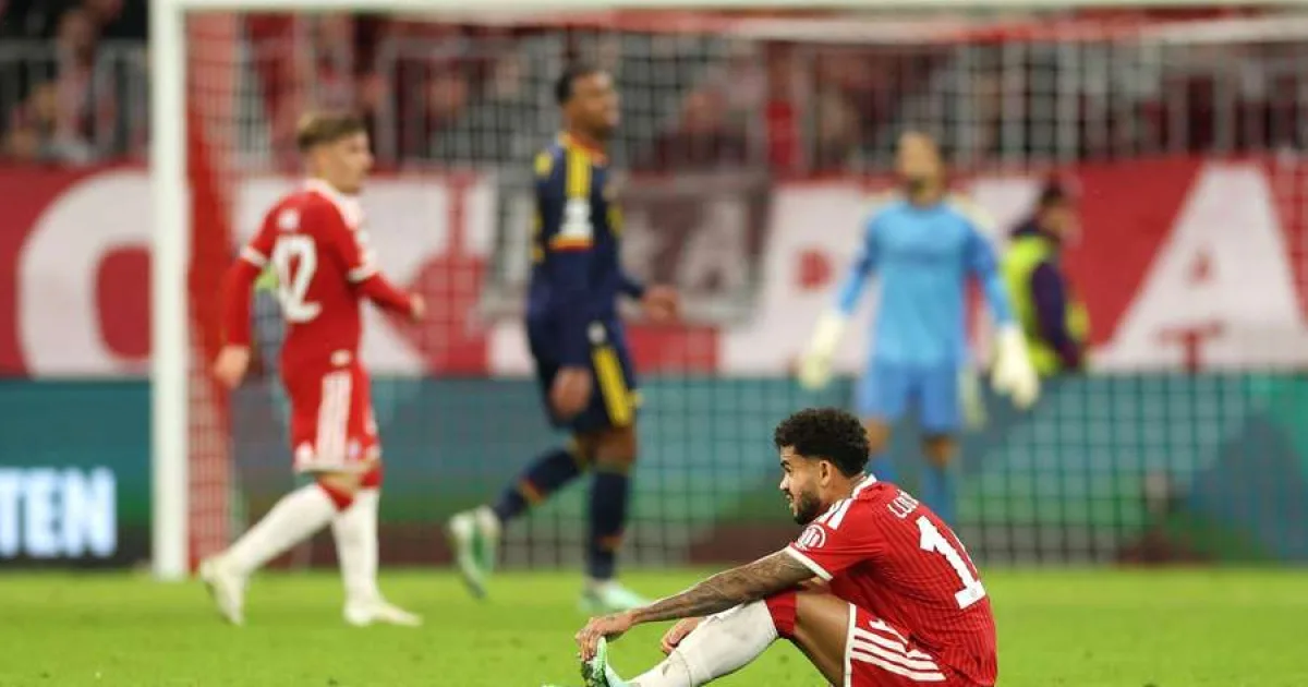 Luis Diaz s-a accidentat cu Arsenal și ratează derby-ul Bayern - Dortmund 2 Luis Diaz s-a accidentat cu Arsenal și ratează derby-ul Bayern - Dortmund