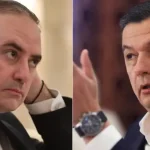 Maia Sandu l-a primit pe premierul Luca Niculescu la Chișinău