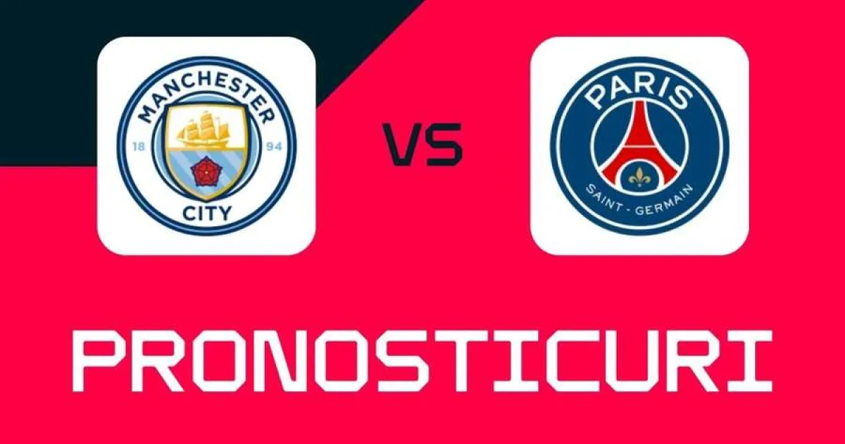Manchester City - PSG: Vezi ponturi, cele mai bune pariuri și cote