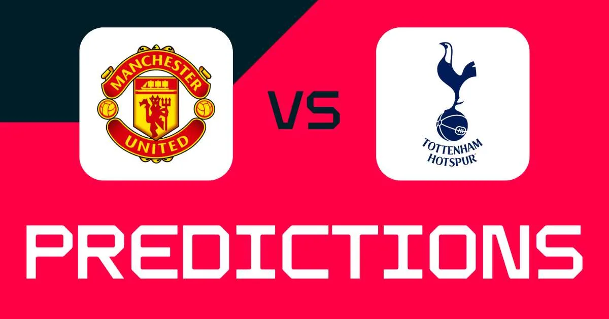 Manchester United - Tottenham: Vezi ponturi, cele mai bune pariuri și cote ⚽