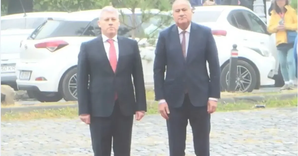 Marian Neacșu, noul ministru de Interne. Predoiu: MAI va fi condus de un om cu experiență 2 Marian Neacșu, noul ministru de Interne. Predoiu: MAI va fi condus de un om cu experiență