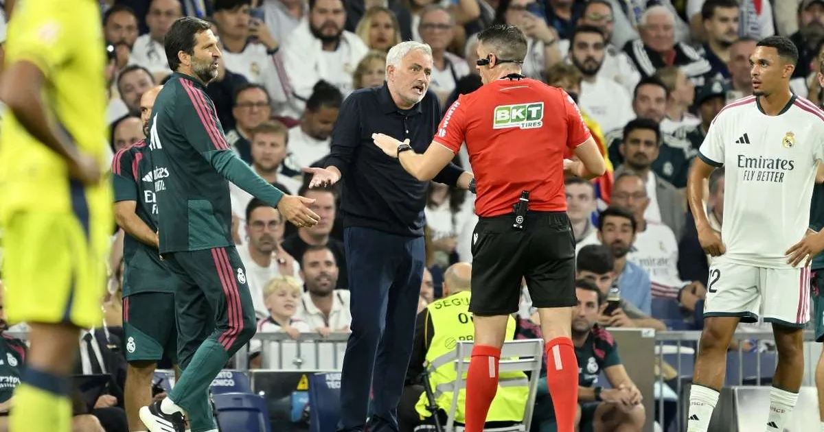 Mourinho a absentat de la conferința de presă după Real Madrid - Villarreal