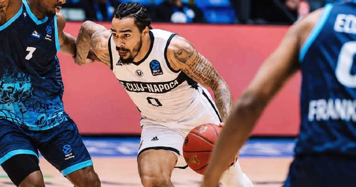 Nouă înfrângere pentru U-BT Cluj-Napoca în EuroCup 3 Nouă înfrângere pentru U-BT Cluj-Napoca în EuroCup