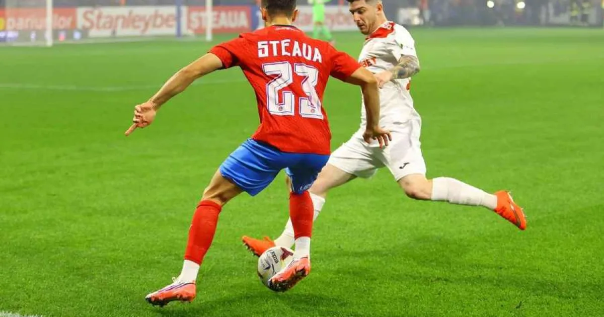 Nume cu pretenții, fotbal puțin! Steaua și CS Dinamo se anihilează reciproc în Liga 2 2 Nume cu pretenții, fotbal puțin! Steaua și CS Dinamo se anihilează reciproc în Liga 2