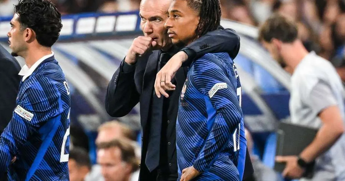 Olise îl impresionează pe Zidane după Franța – Belgia 4-1: „Pur și simplu excepțional” 2 Olise îl impresionează pe Zidane după Franța – Belgia 4-1: „Pur și simplu excepțional”