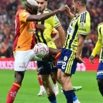 Osimhen decide derby-ul Turciei! Galatasaray învinge Fenerbahce și urcă pe primul loc