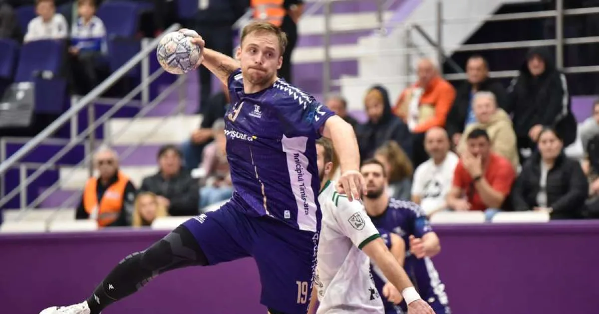 Poli Timișoara și Potaissa Turda, adversare stabilite în turul 3 al EHF European Cup