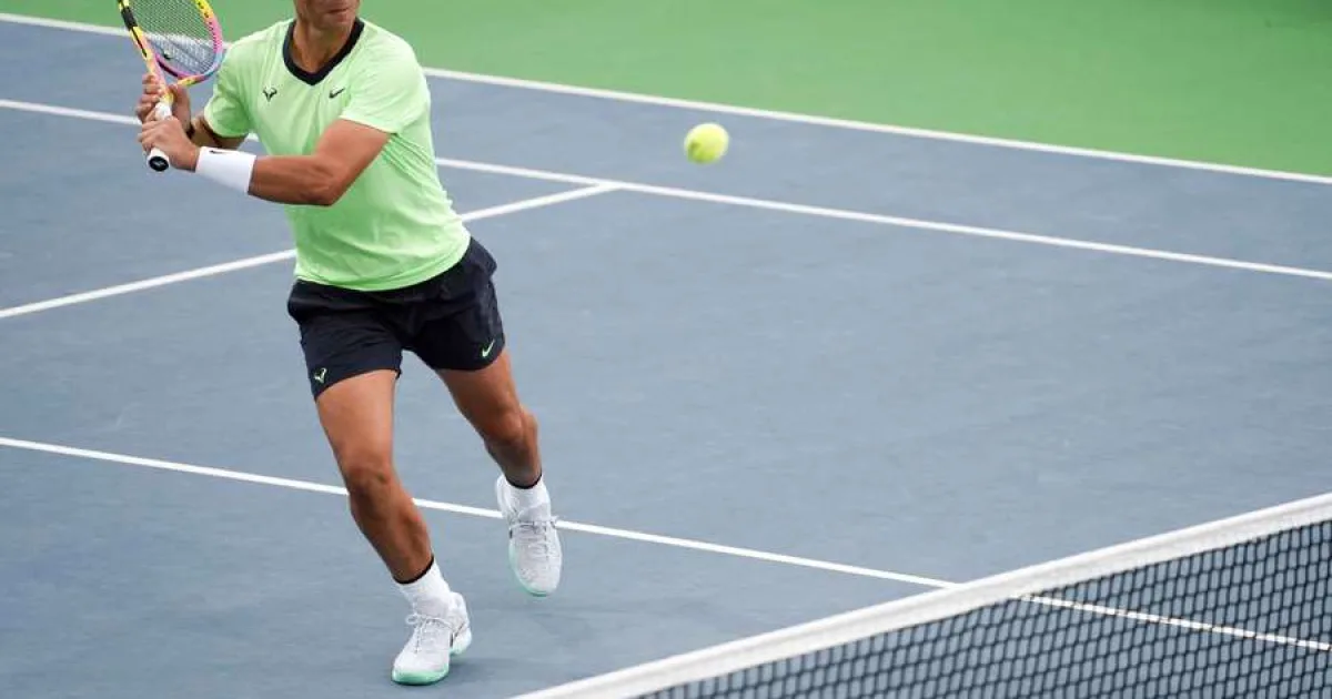 Rafael Nadal revine pe teren într-un meci demonstrativ la Las Vegas, în februarie 2027 2 Rafael Nadal revine pe teren într-un meci demonstrativ la Las Vegas, în februarie 2027