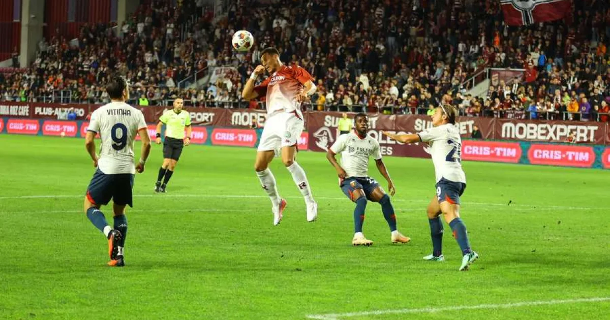 Rapid învinge Genoa în Giulești, în amicalul echipelor lui Dan Șucu 4 Rapid învinge Genoa în Giulești, în amicalul echipelor lui Dan Șucu