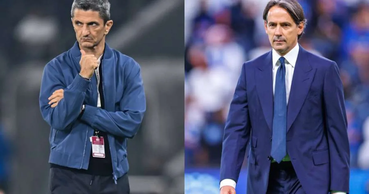 Răzvan Lucescu, bătut de Simone Inzaghi la debutul acasă în Liga Campionilor Asiei 2 Răzvan Lucescu, bătut de Simone Inzaghi la debutul acasă în Liga Campionilor Asiei