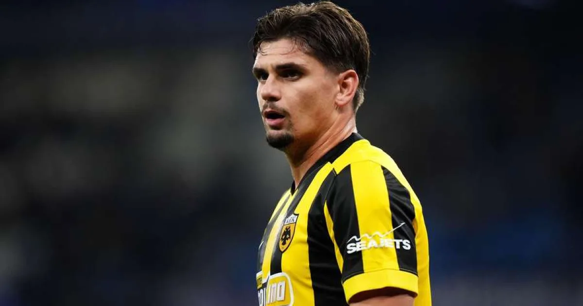 Răzvan Marin, notat după PAOK - AEK Athena 3-1, în etapa a patra din Cupa Greciei