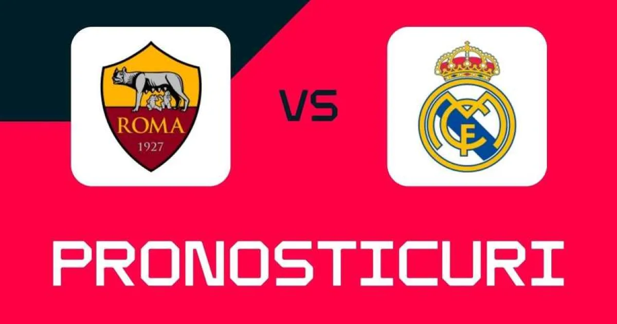 Roma - Real Madrid: Ponturi, pariuri și cote 4 Roma - Real Madrid: Ponturi, pariuri și cote
