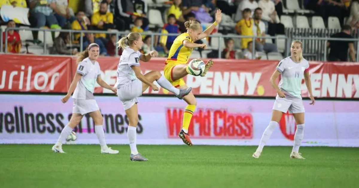 România, învinsă de Norvegia cu 2-0 în play-off-ul Cupei Mondiale 2027 la fotbal feminin 4 România, învinsă de Norvegia cu 2-0 în play-off-ul Cupei Mondiale 2027 la fotbal feminin