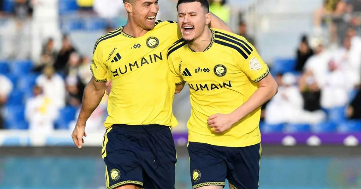 Ronaldo atinge 982 de goluri în carieră, iar Al Nassr câștigă și urcă pe locul doi 3 Ronaldo atinge 982 de goluri în carieră, iar Al Nassr câștigă și urcă pe locul doi