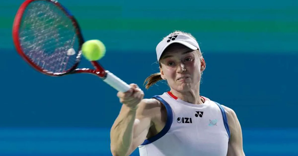 Rybakina, în semifinale la Ningbo după un meci în trei seturi cu numărul 128 mondial 3 Rybakina, în semifinale la Ningbo după un meci în trei seturi cu numărul 128 mondial