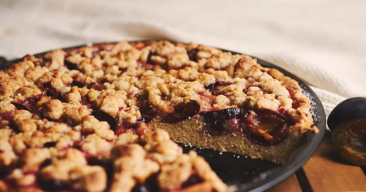 Streusel cu prune, desertul german perfect pentru sezonul rece 2 Streusel cu prune, desertul german perfect pentru sezonul rece