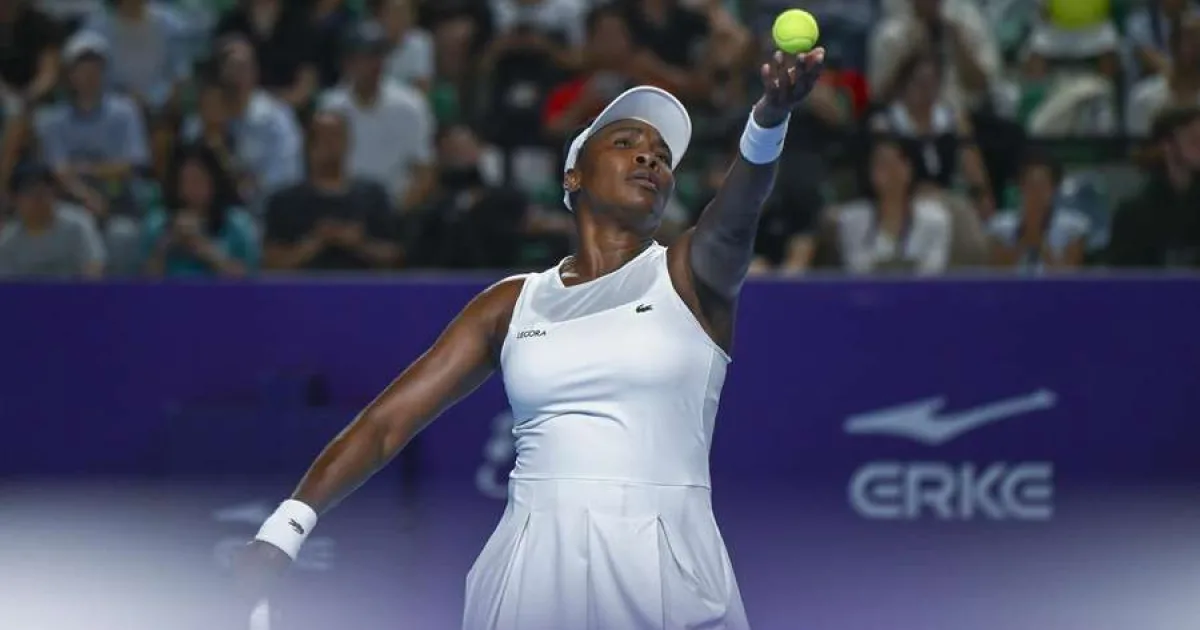 Venus Williams, în semifinale la Guangzhou! Americanca continuă la dublu 2 Venus Williams, în semifinale la Guangzhou! Americanca continuă la dublu