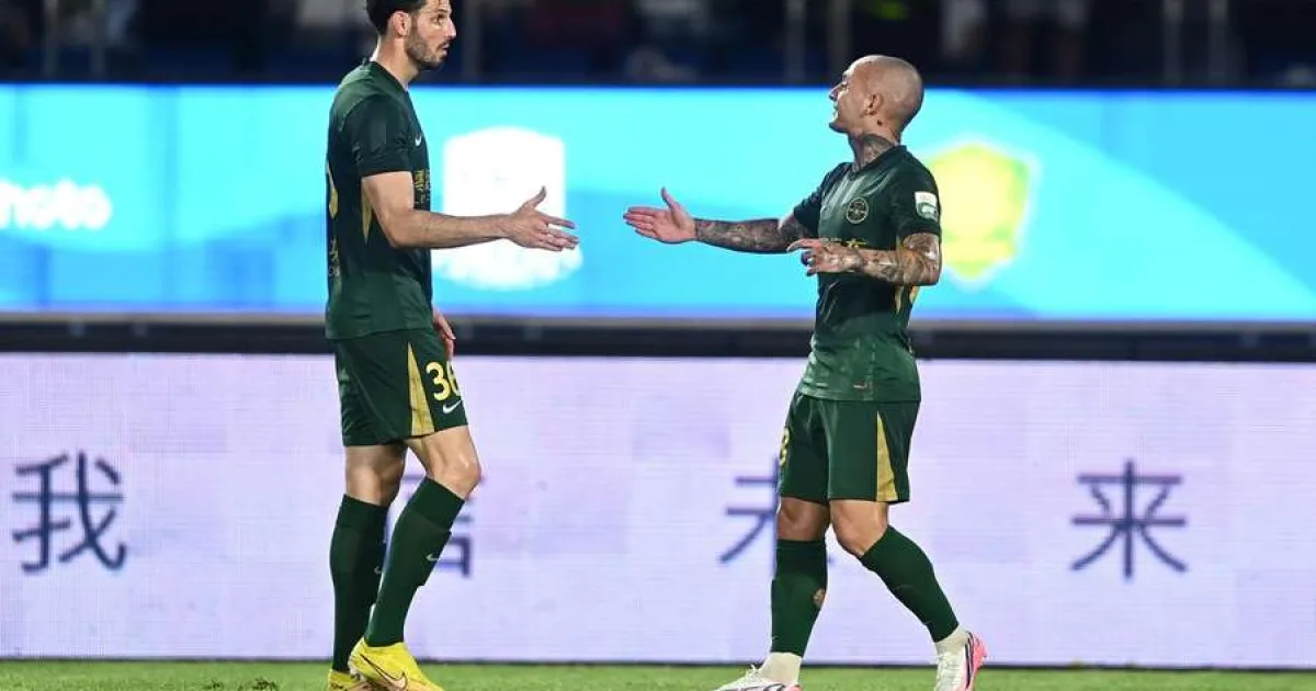 VIDEO! Mitriță a marcat din nou în China, însă Zhejiang Professional a pierdut
