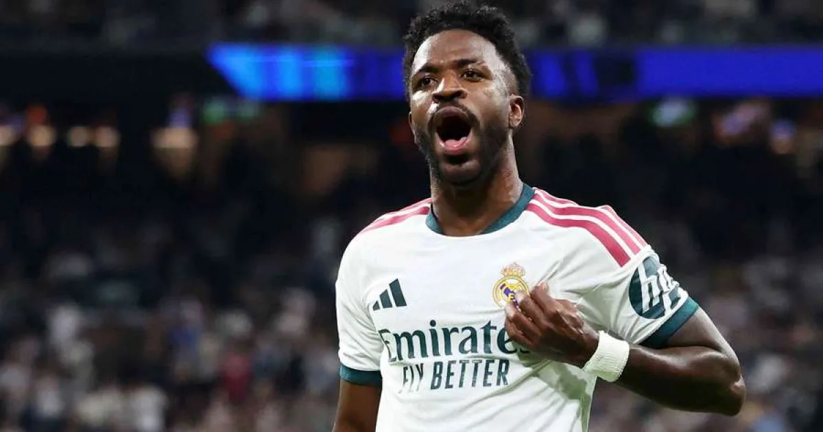 Vinicius conduce lista: lotul lui Real Madrid pentru meciul cu Roma 2 Vinicius conduce lista: lotul lui Real Madrid pentru meciul cu Roma