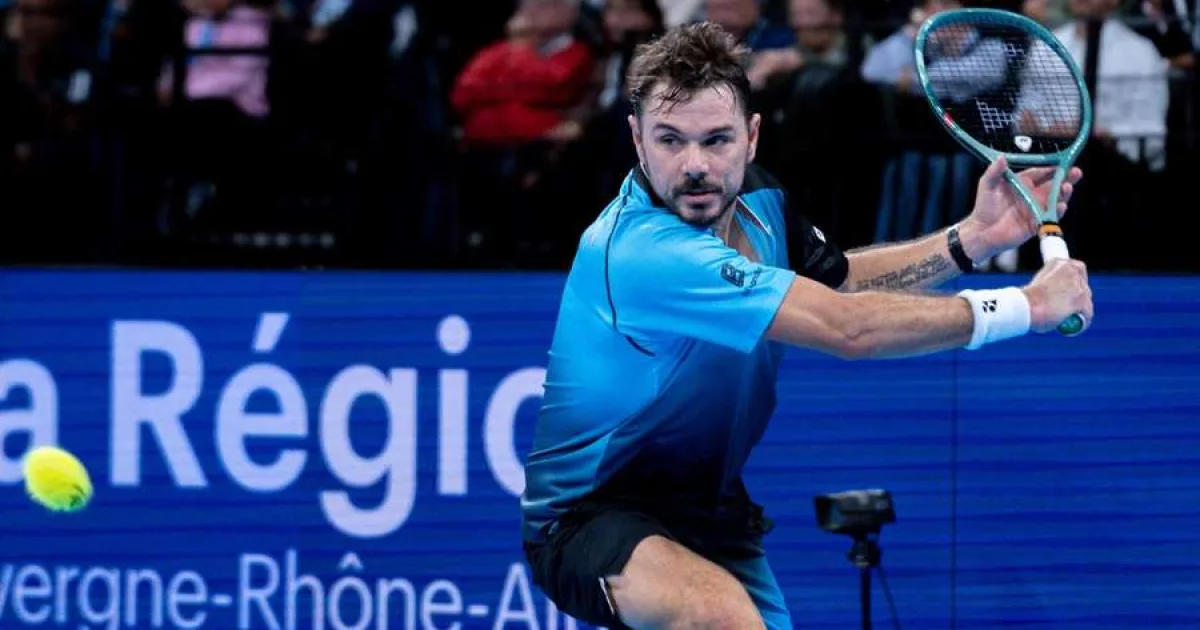 Wawrinka, victorie dramatică la 41 de ani în penultimul turneu al carierei 3 Wawrinka, victorie dramatică la 41 de ani în penultimul turneu al carierei