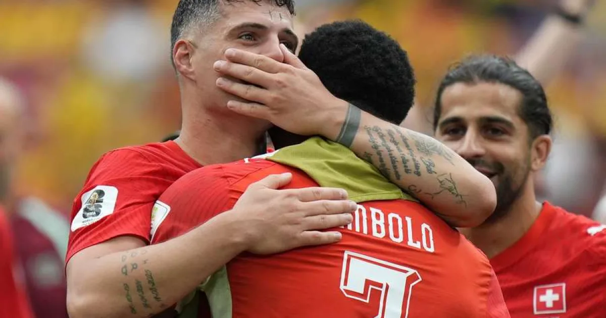 Xhaka și Embolo pot reveni la naționala Elveției după scandalul certificatelor false 2 Xhaka și Embolo pot reveni la naționala Elveției după scandalul certificatelor false