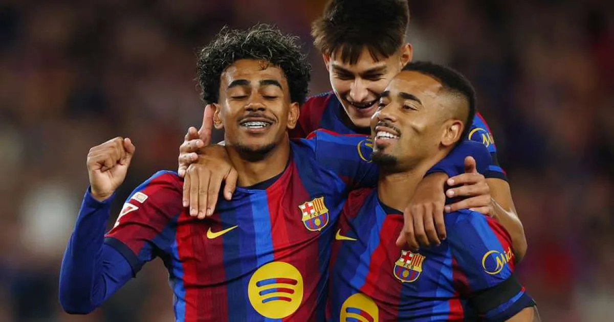 Barcelona a redevenit mașinărie de goluri după eșecul din El Clasico